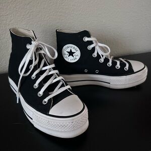 CONVERSE Chuck Taylor All Star Lift Platform Womens High Top Shoes